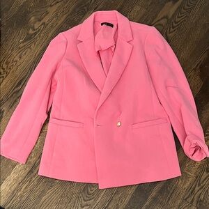 Talbots Pink Blazer